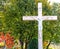 White Cross at Apparition Mountain in Medugorje