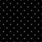 White Crosses Seamless Pattern. Geometric background. Black and white, vector illustration