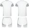 White cycling jersey