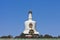 White dagoba in Beihai Park of Beijing