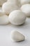 White decorative stones