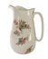 White decorative water jug