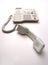 White desk or office phone
