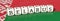 White dices with the word BELARUS on Belarus flag