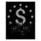 White Dissolving Dotted Halftone Sparkle Dollar Icon