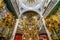 White Dome Basilica Altar La Ensenaza Church Mexico City Mexico