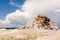 White Dome Geyser Dormant Yellowstone National Park Geothermal