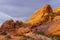 White Domes at Valley of Fire State Park, Nevada