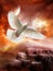 White Dove, Peace, Hope, Love, Alien Planet