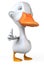 White duck