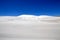 White dune at the lava field of the volcano Caraci Pampa at the Puna de Atacama, Argentina