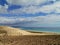 The white dunes of Costa Calma on Fuerteventura