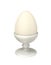 White Egg in an eggcup.