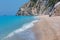 White Egremni beach, Lefkada, Greece