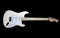 White Electric Guitar