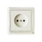 White Electrical Outlet