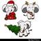 White elephant gift exchange Christmas