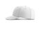 White empty baseball cap.