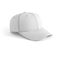 White empty baseball cap