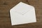 White envelope