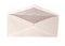 White Envelopes Stacked Business Plain Security Mail Isolated