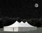 White events tent at night some elements courtesy of nasa