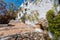 White facades in Frigiliana village, Andalusia,Spain