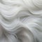 White Feathery Wavy Fur Background: Bold Chromaticity Contest Winner