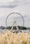 White Ferris Wheel Amusement Park