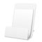 White Filled POS POI Cardboard Blank Empty Show Box Holder For Advertising Fliers, Leaflets Or Products.