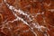 White Fire Gold - marble background, stylish texture in brown tone as part of your strict design look.