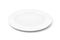 White flat plate. Tableware for food