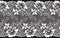 White Floral Pattern Trim Lace Ribbon for Decorating