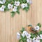 White Flowers and Bird