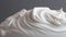 White foam cream texture. Cosmetic cleanser, shower gel, shaving foam background. Creamy cleansing skincare product. Generative AI