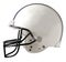 White Football Helmet