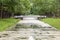 White Footbridge in Green Park