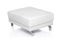 White footstool