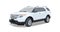 White Ford SUV