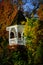 White Gazebo, Fall Colors