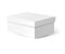White gift carton box