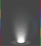 White glow rays night scene with sparks on transparent background rainbow. Transparency in additional format only