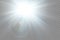 White glowing light explodes on a transparent background. Sparkling magical dust particles. Bright Star. Transparent shining sun,