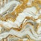 White Gold Marble Seamless Pattern, Luxury Granite Texture Background with Golden Waves