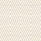 White and golde vector geometric seamless pattern with rhombuses, slanted lines