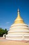 White and golden stupa, Mandalay, Burma