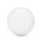 A White Golf Ball. 3d Rendering