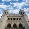 White gothic cathedral