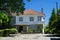 White gouse in town Nelas, Portugal