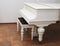 White grand piano